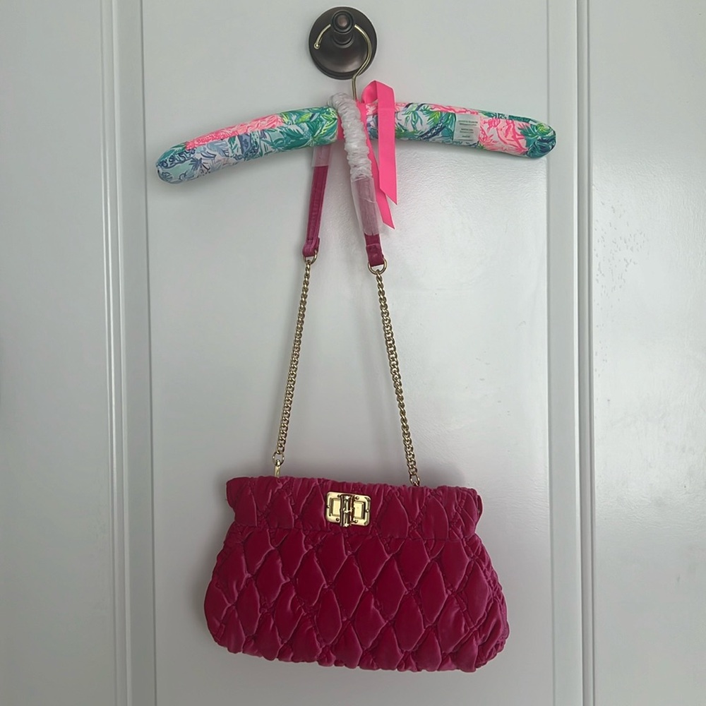 Lilly Pulitzer, Quilted Clutch